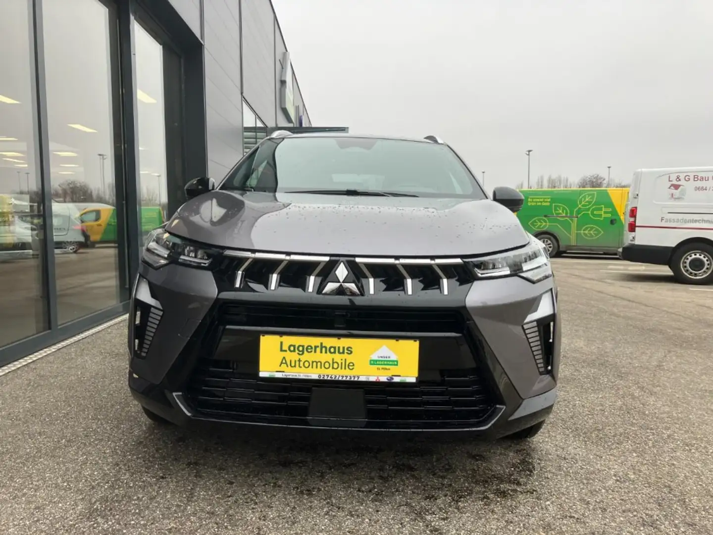 Mitsubishi ASX 1,0 Petrol Invite S+C 25 Grigio - 2