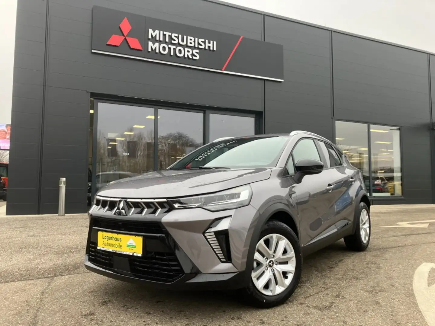 Mitsubishi ASX 1,0 Petrol Invite S+C 25 Grau - 1