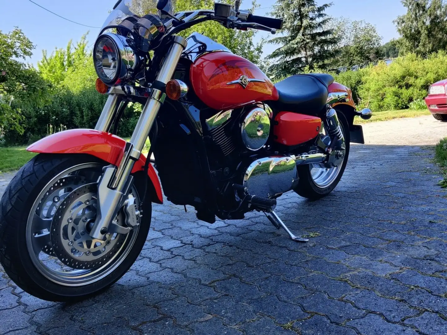 Kawasaki VN 1600 Czerwony - 2