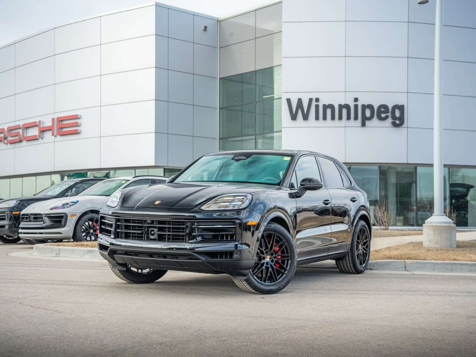 2026 Porsche Cayenne S