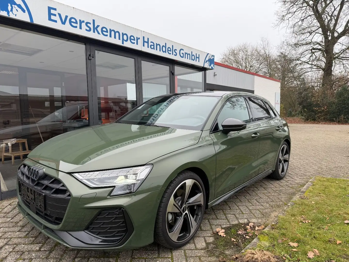 Audi A3 Sportback 35 TFSI/S-LINE/CARBON/PANO/SONOS Groen - 1
