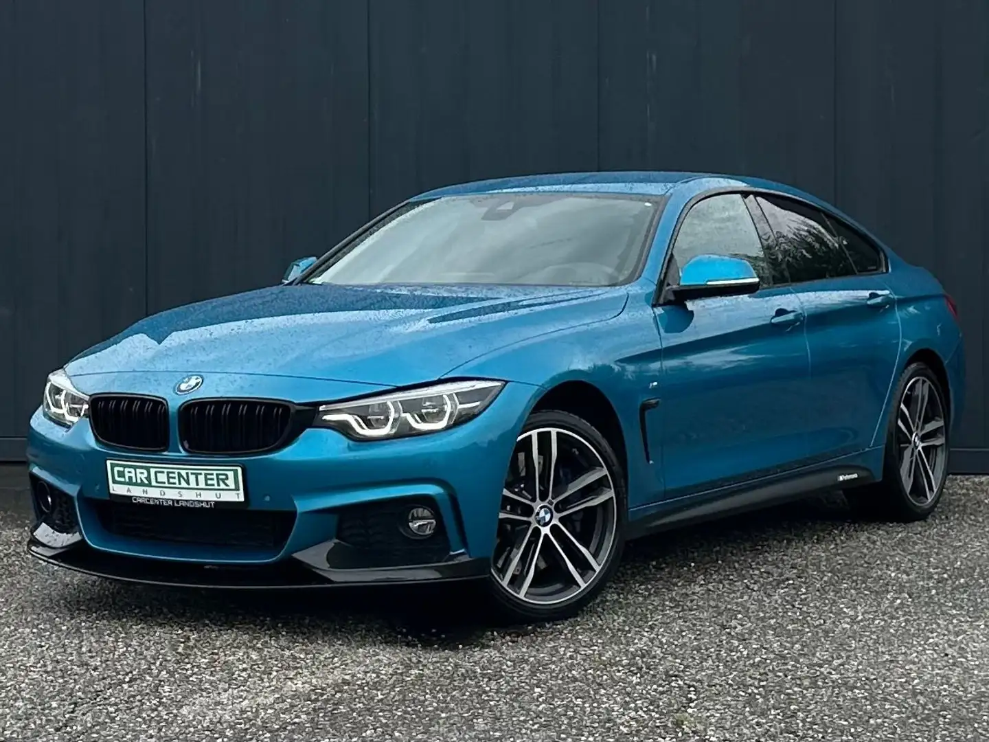 BMW 440 440 DEUTSCH,NO OPF,H&K,HUD,MEMORY,CARPLAY,SPURH Albastru - 1