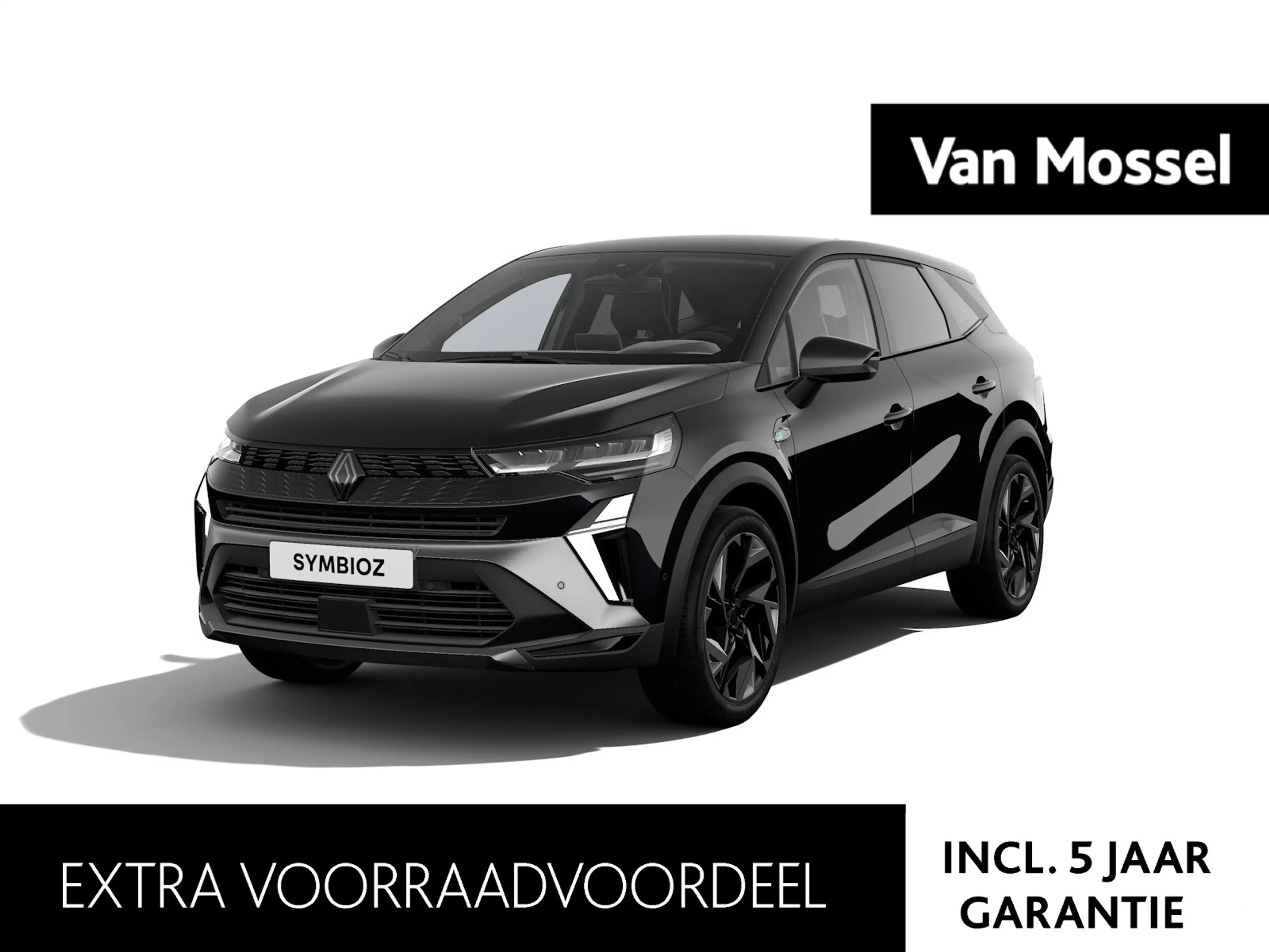 Renault Symbioz full hybrid 160 E-TECH esprit Alpine | Achteruitri