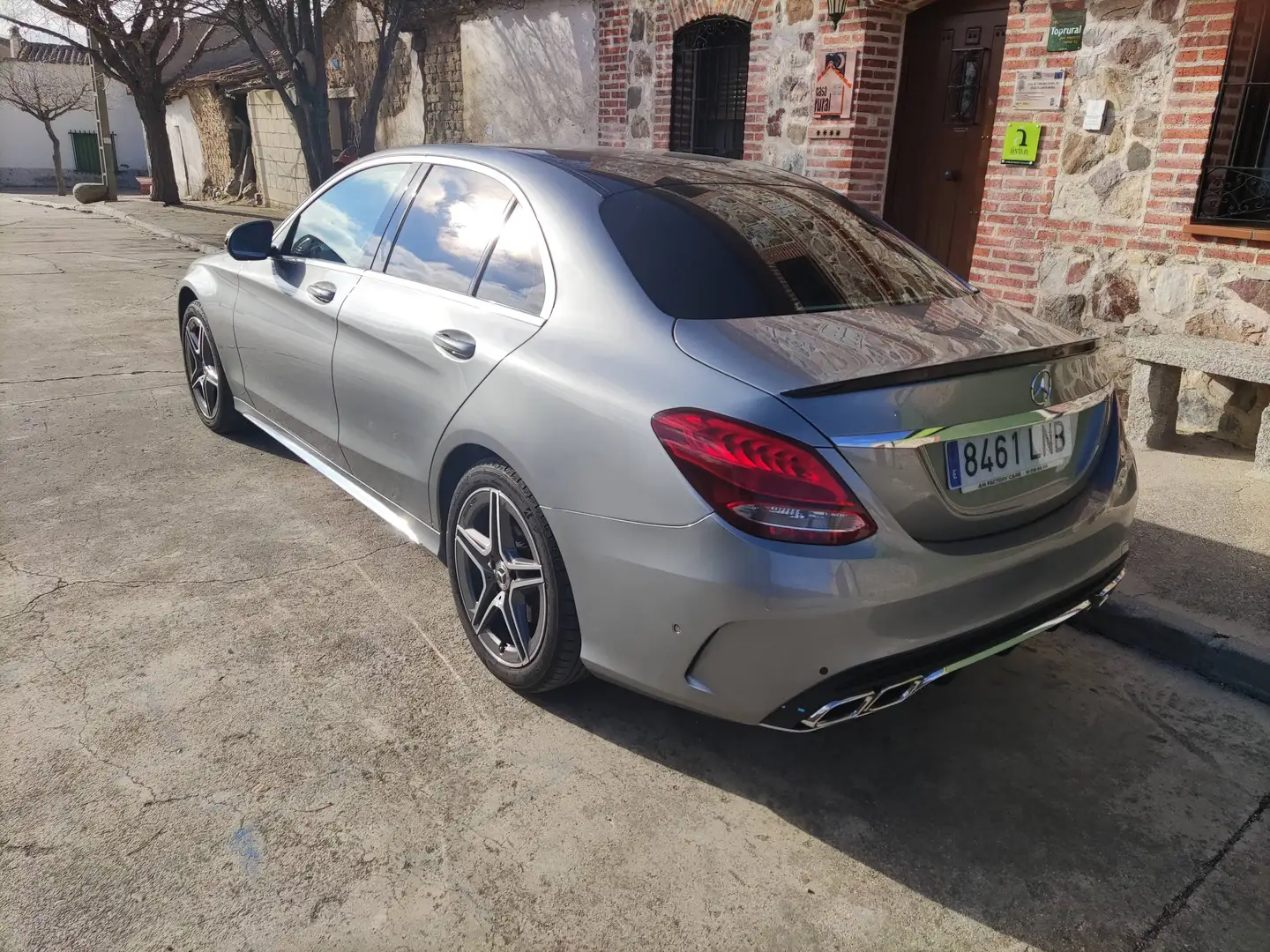 Mercedes-Benz C 220 C 220BlueTec Gris - 1