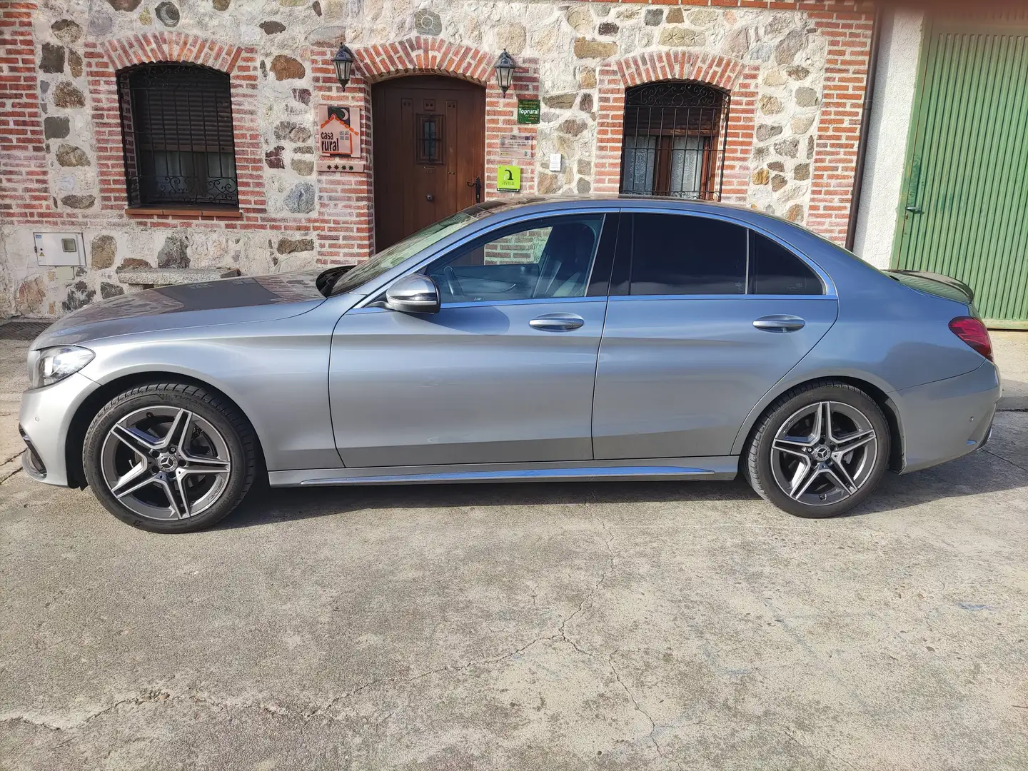 Mercedes-Benz C 220 C 220BlueTec Gris - 2