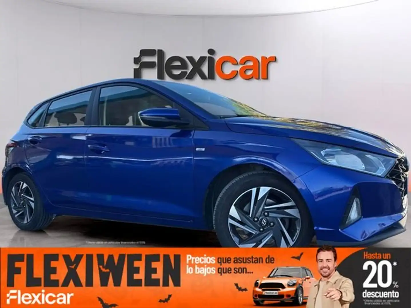 Hyundai i20 1.0 TGDI 74kW (100CV) 48V Tecno DCT Azul - 1