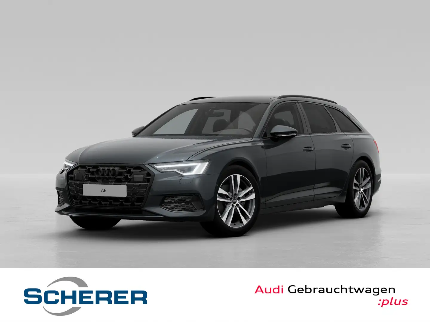 Audi A6 advanced 35 TDI 120(163) kW(PS) S troni Gris - 1