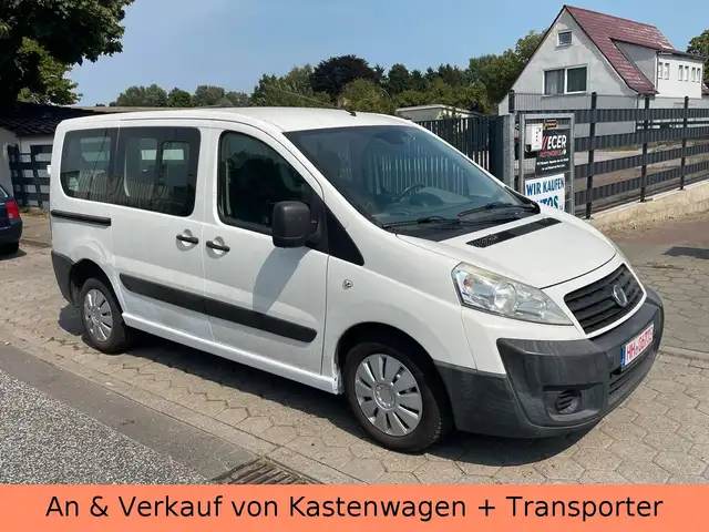 Fiat Scudo L1H1 90 Multijet - 8 SITZER - TÜV NEU