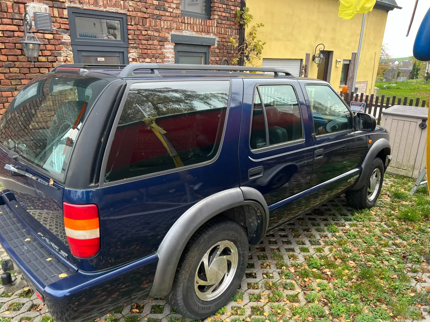 Chevrolet Blazer Blazer Blau - 2