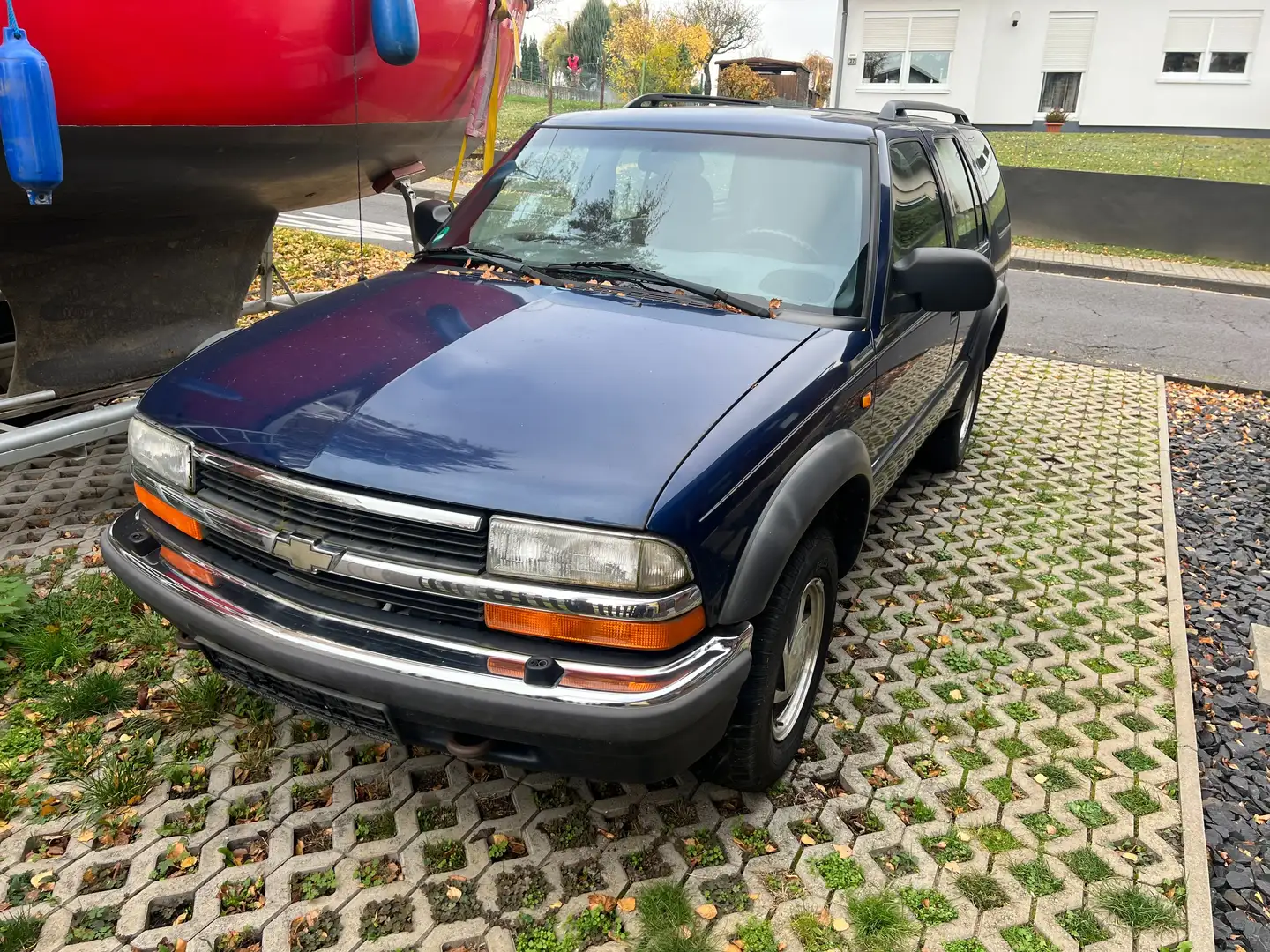 Chevrolet Blazer Blazer Blau - 1