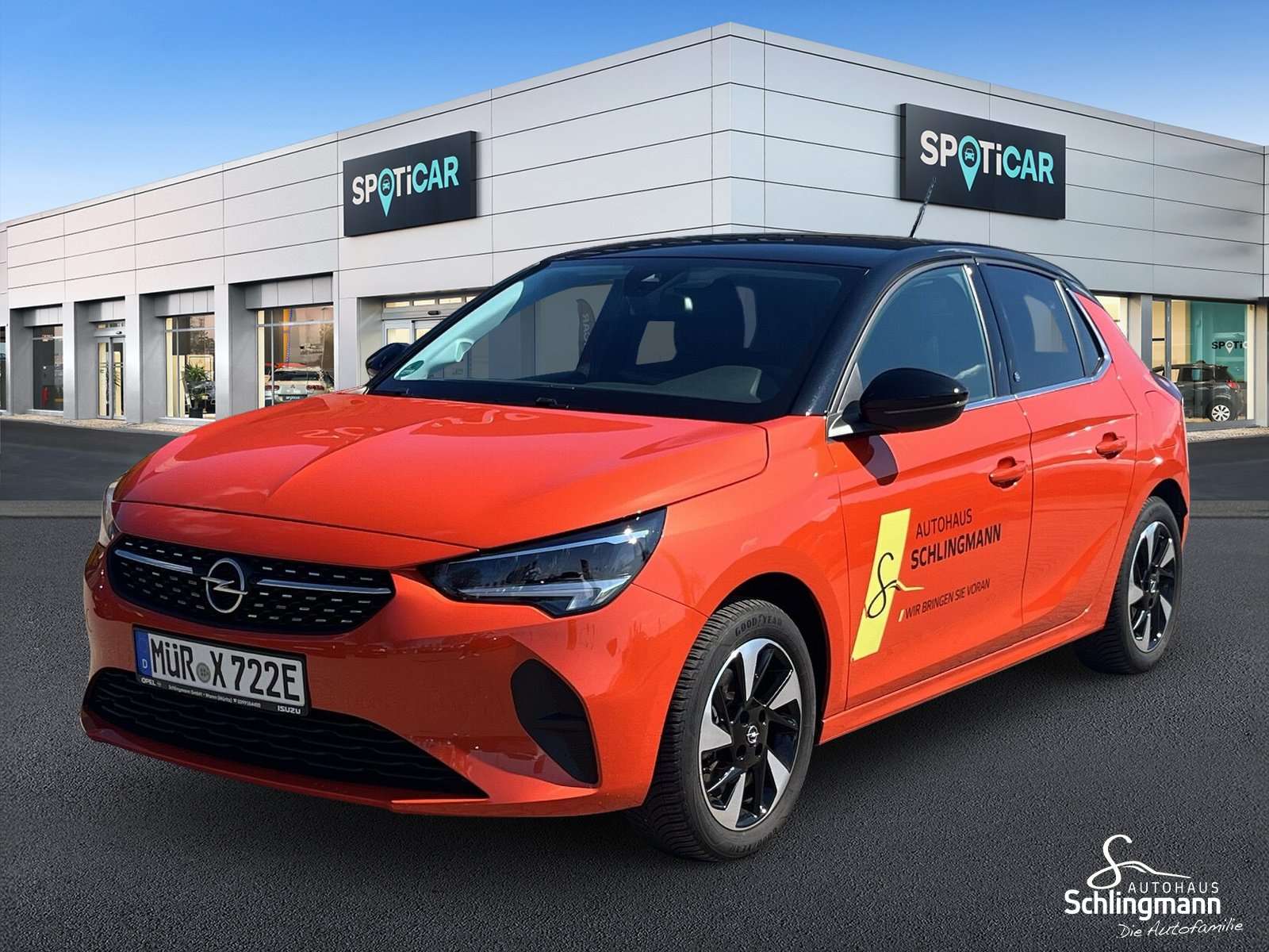 Opel Corsa-e