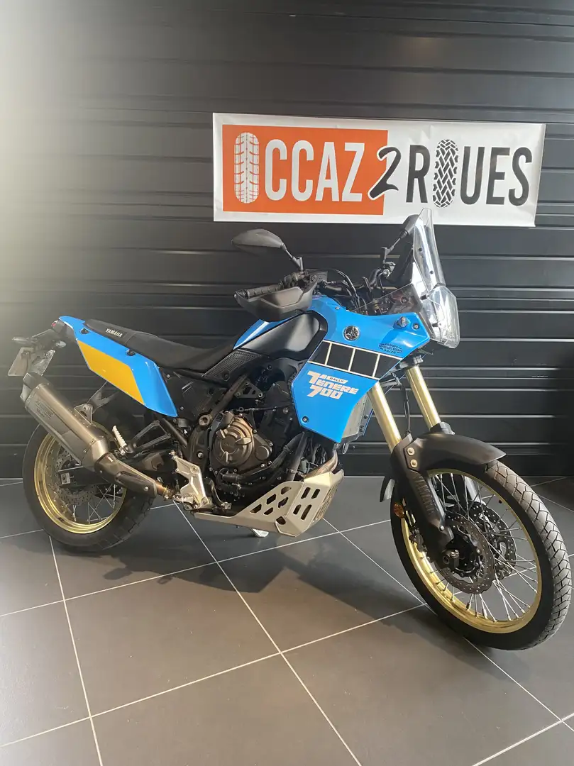 Yamaha Ténéré 700 Bleu - 1