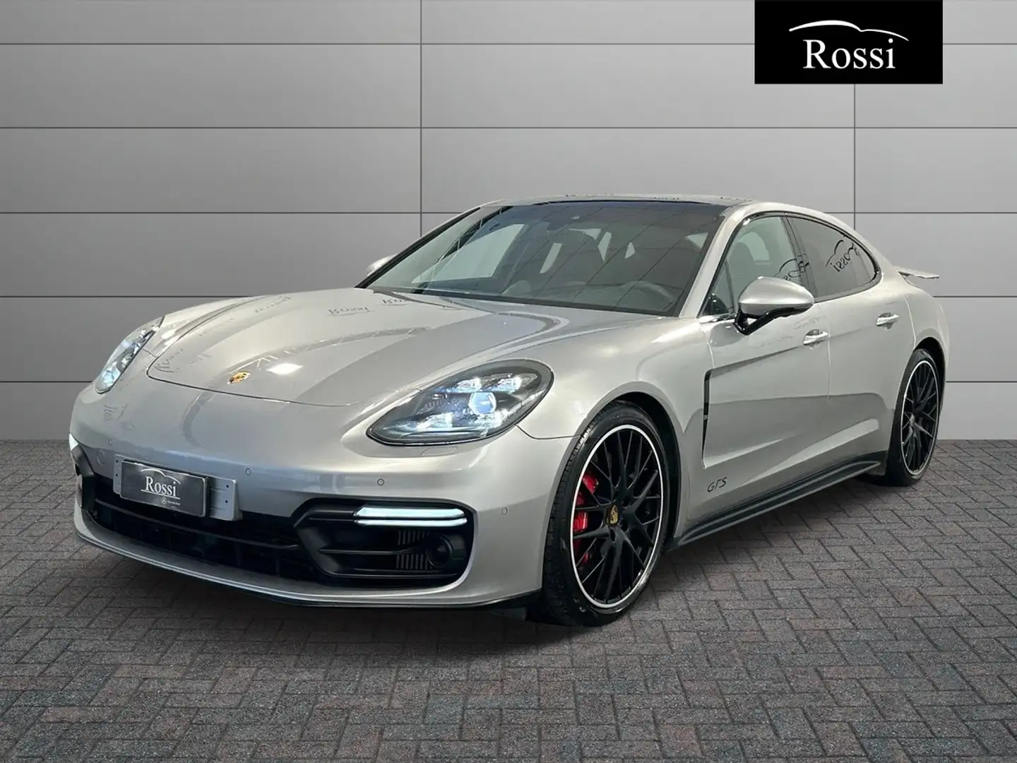Porsche Panamera Berlina 4.0 GTS Plateado - 1