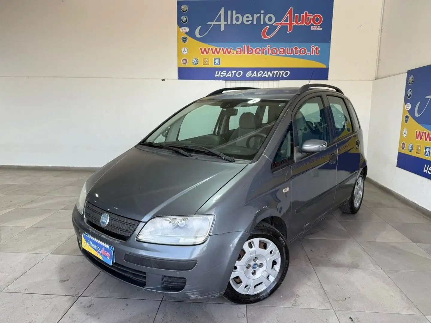 Fiat Idea 1.3 Multijet 16V Grigio - 1