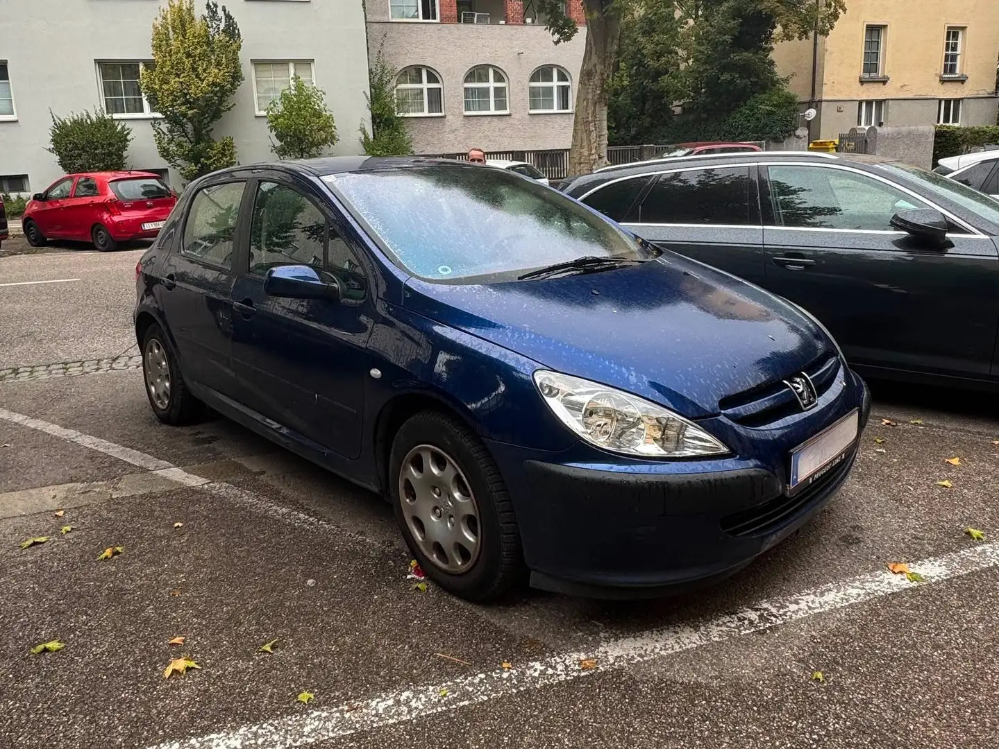 Peugeot 307 XR HDI 90 XR Blau - 2