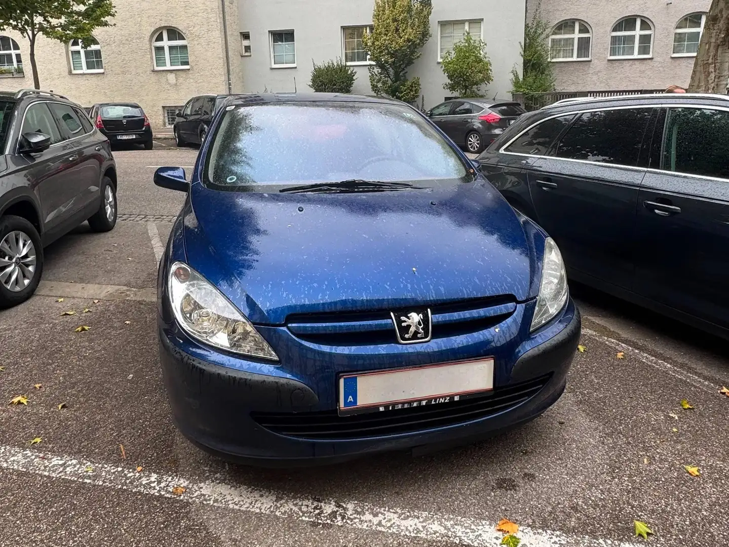 Peugeot 307 XR HDI 90 XR Blau - 1