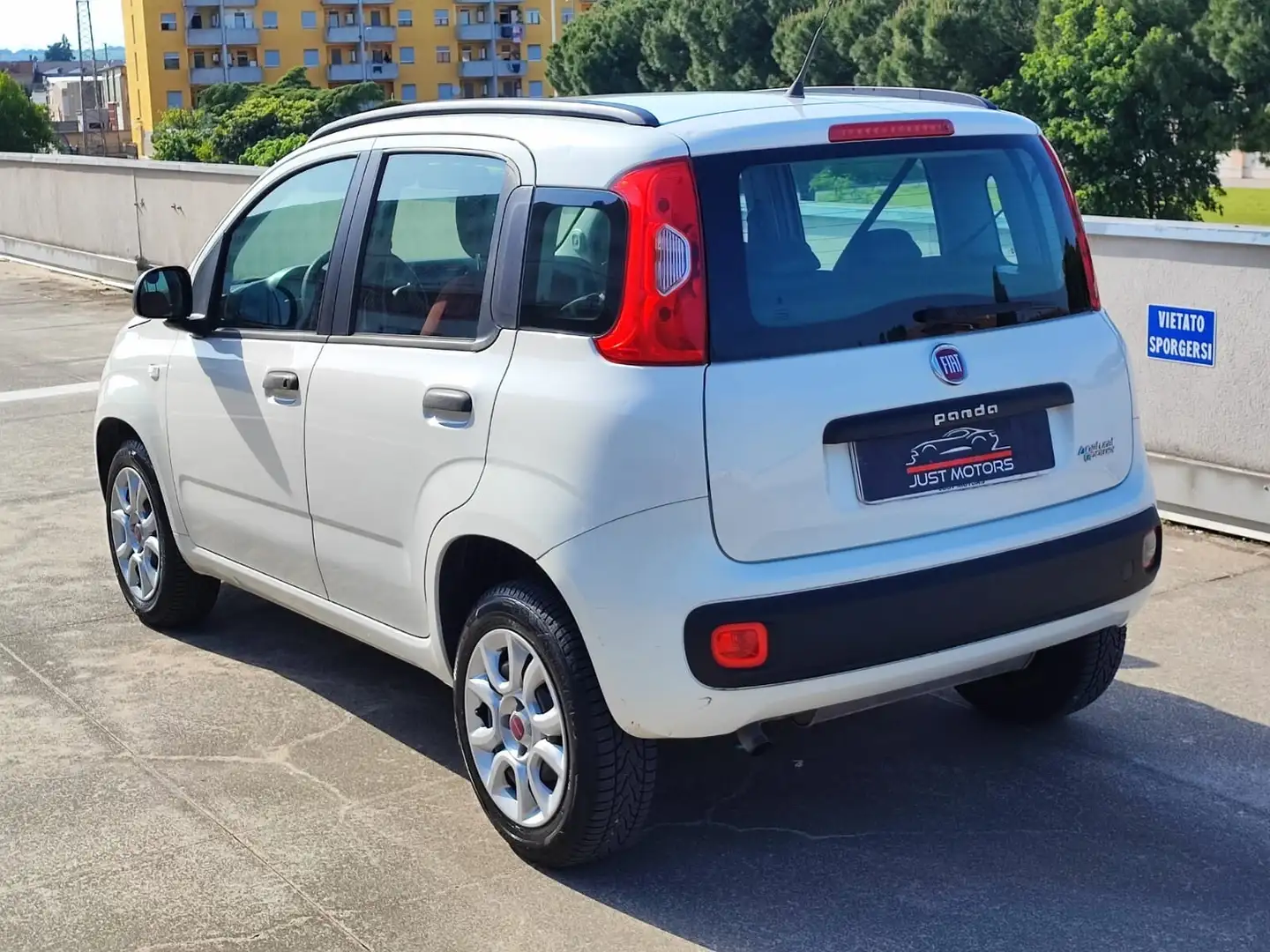 Fiat Panda 0.9 TwinAir Turbo Natural Power Lounge Neopatentat Bianco - 2