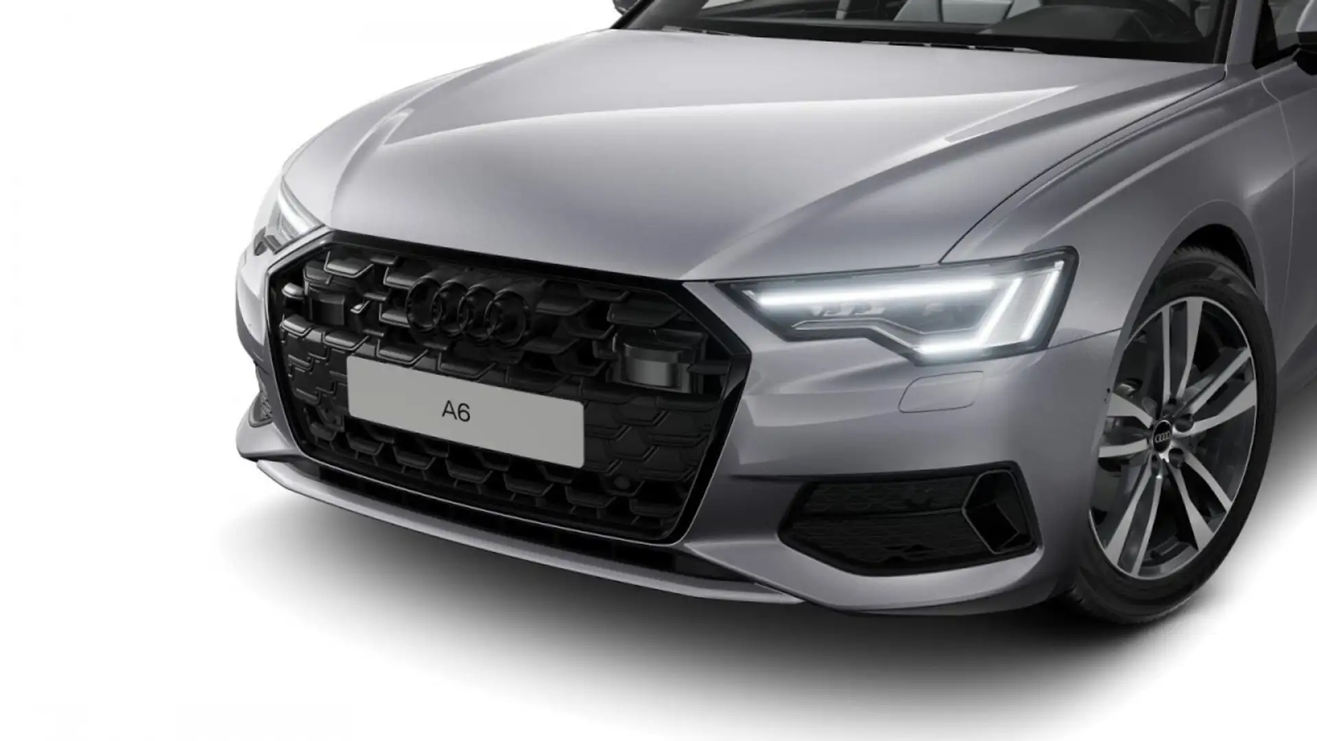 Audi A6 Avant 35 TDI advanced Sport S-tronic LED Klima Silber - 2