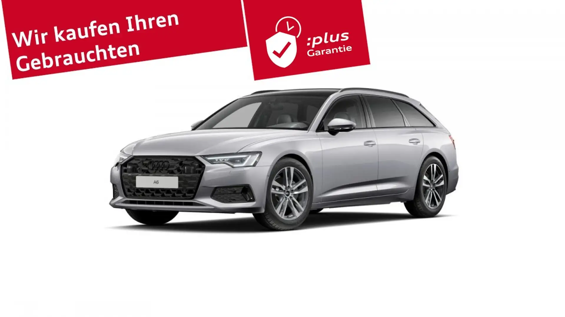 Audi A6 Avant 35 TDI advanced Sport S-tronic LED Klima Silber - 1