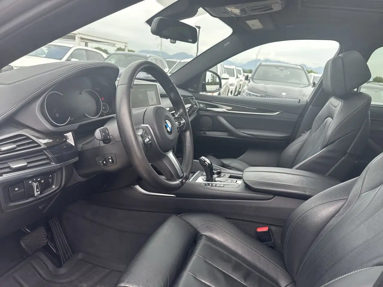 BMW X6 fotografie BMW X6