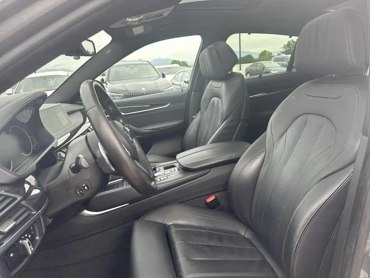 BMW X6 fotografie BMW X6