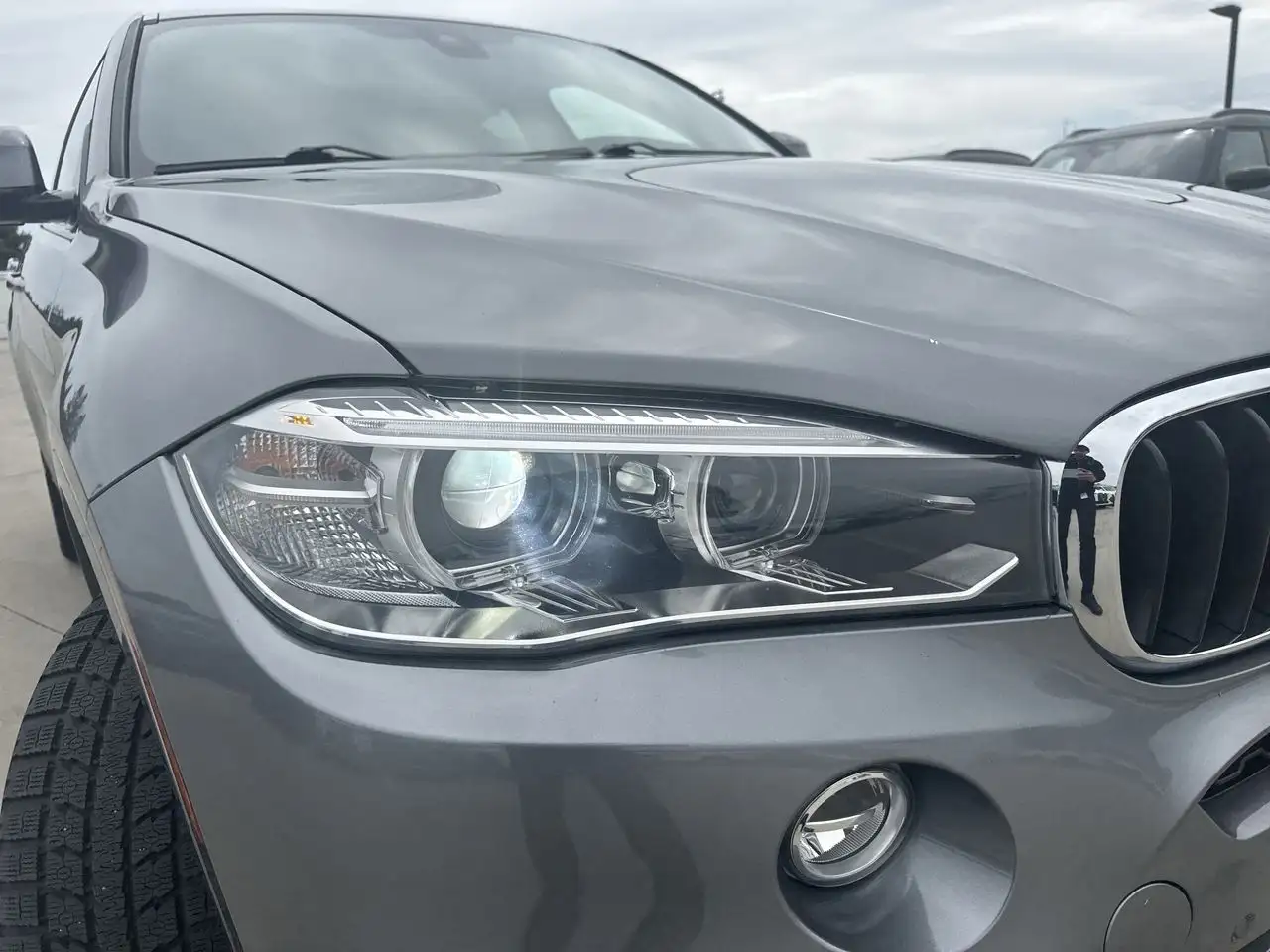 BMW X6 fotografie BMW X6