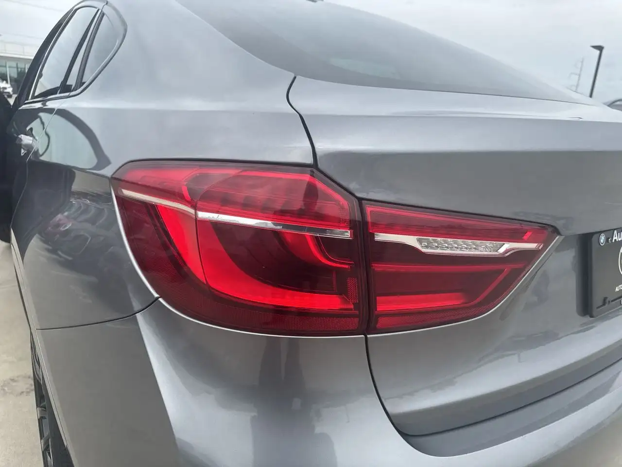BMW X6 fotografie BMW X6