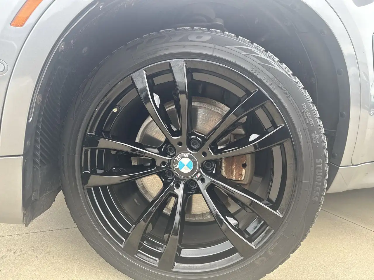 BMW X6 fotografie BMW X6