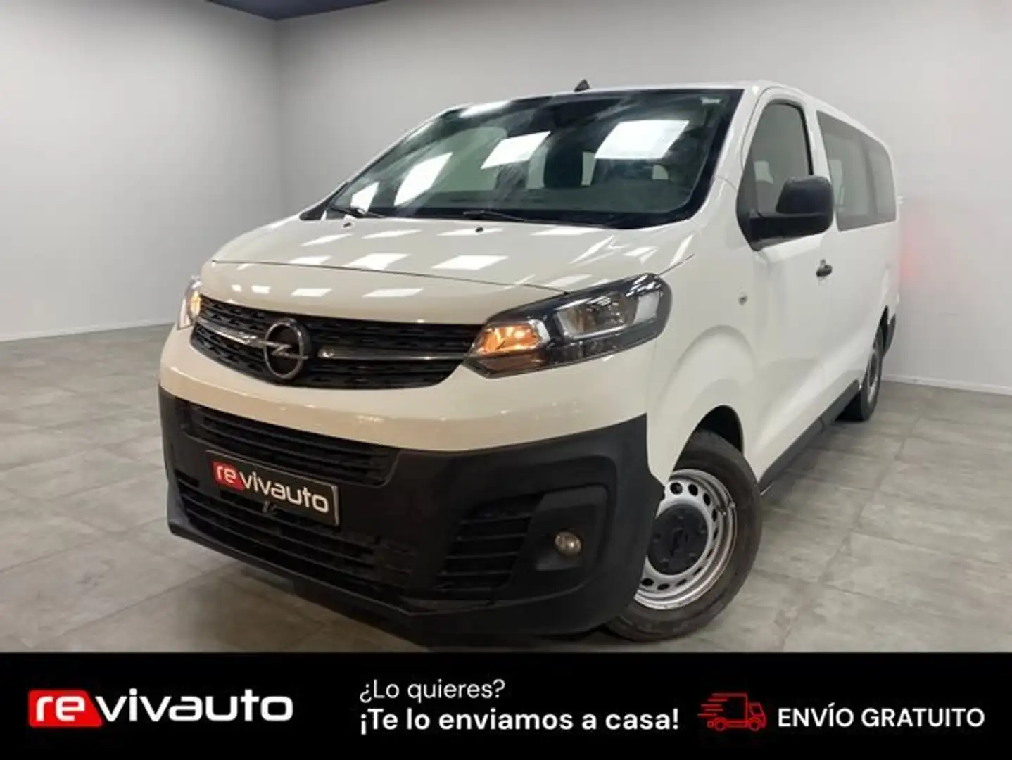 Opel Vivaro Combi 9 plazas 1.5d 120cv talla L Blanco - 1