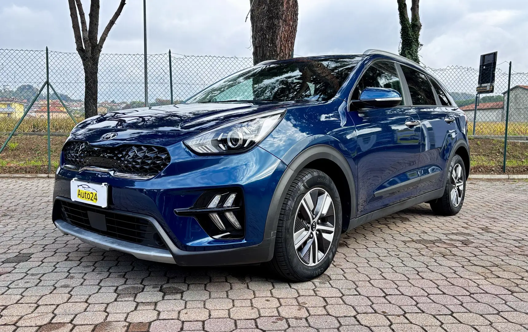 Kia Niro Niro 1.6 gdi hev Style s/Techno Pack dct Azul - 1