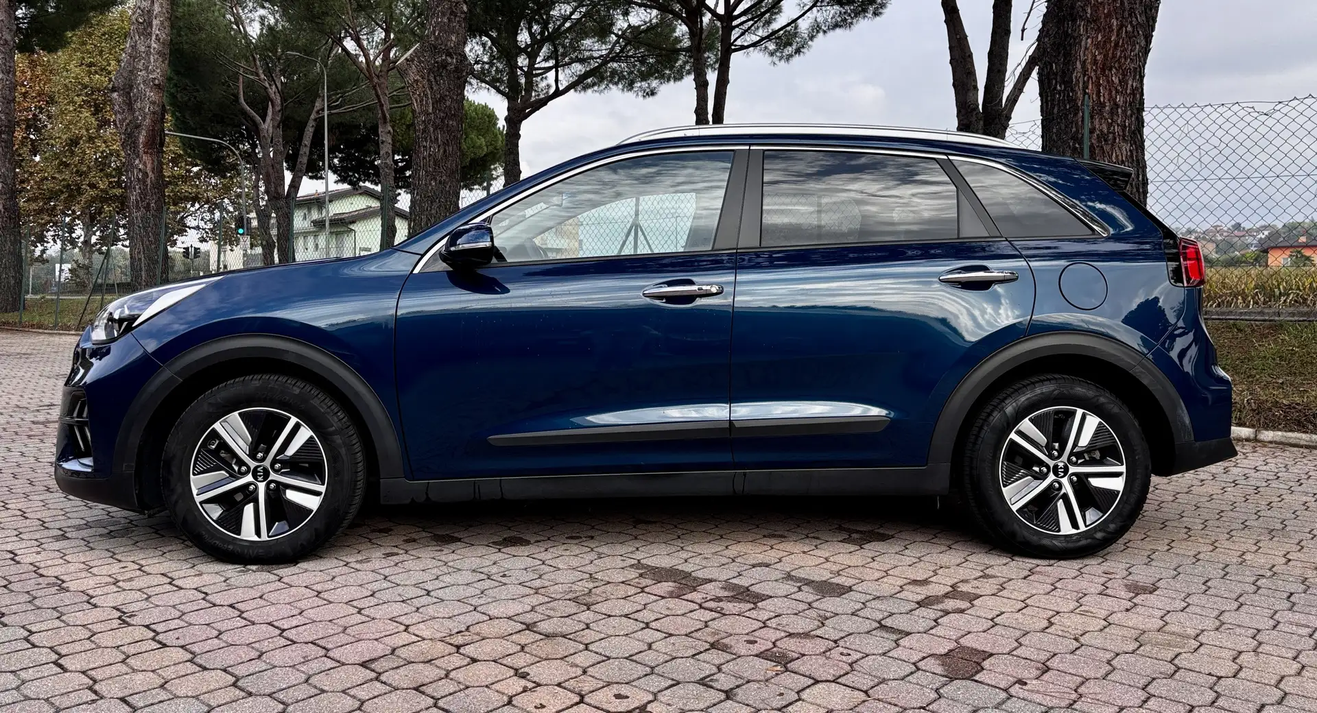 Kia Niro Niro 1.6 gdi hev Style s/Techno Pack dct Azul - 2