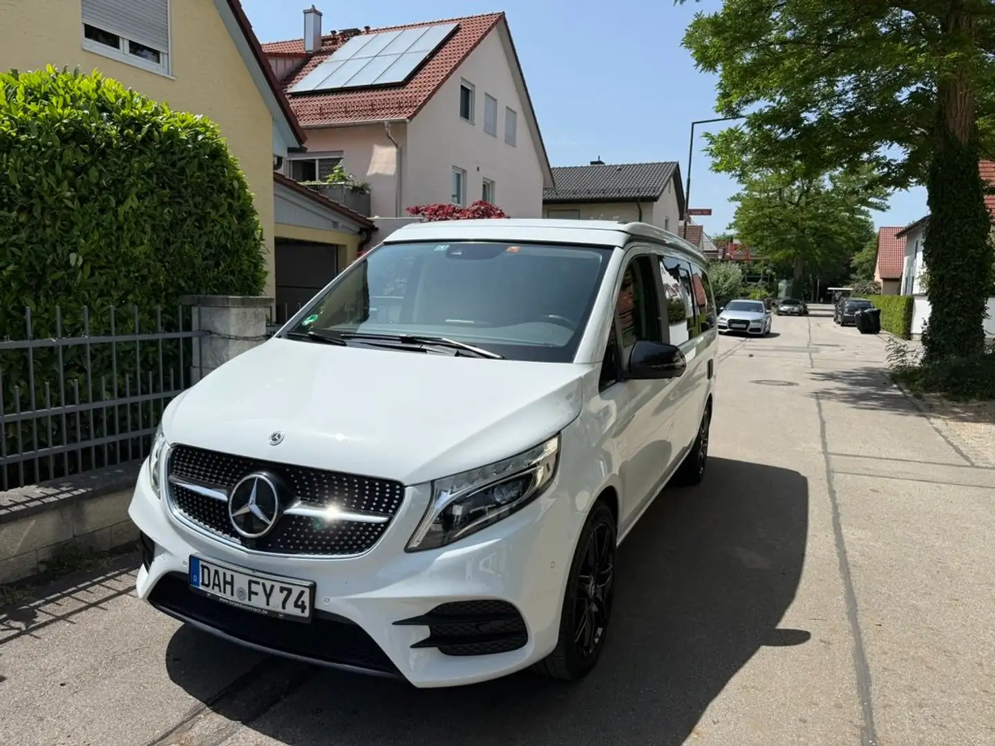 Mercedes-Benz Marco Polo Marco Polo 300 d EDITION 4Matic (Allrad+Automatic) Bianco - 2