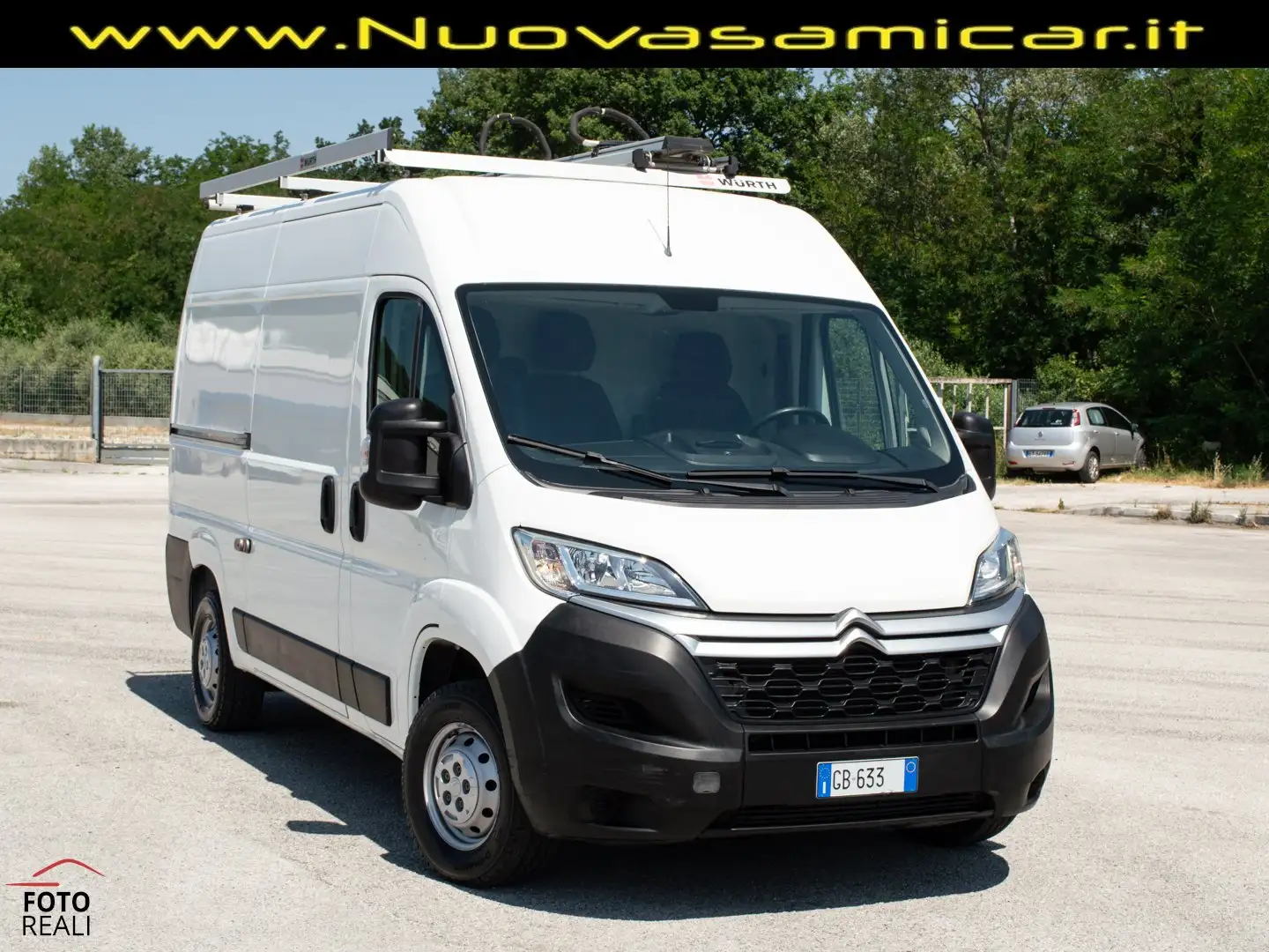 Citroen Jumper 35 BLUEHDI 140 S&S PM-TM FURGONE BUSINESS Weiß - 1