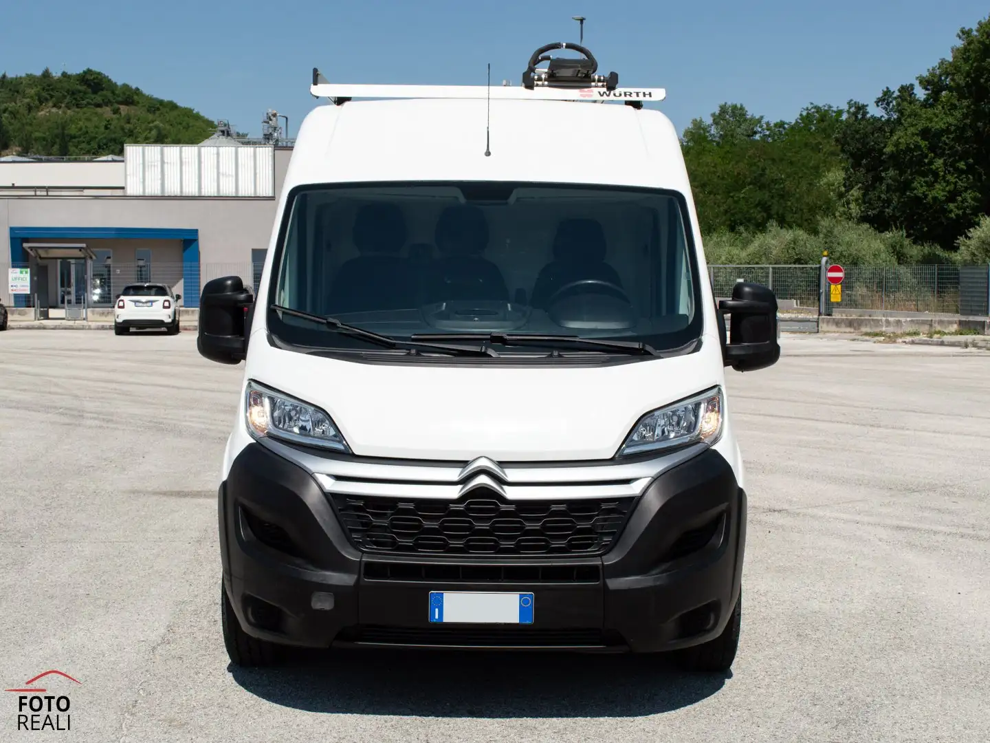 Citroen Jumper 35 BLUEHDI 140 S&S PM-TM FURGONE BUSINESS Weiß - 2