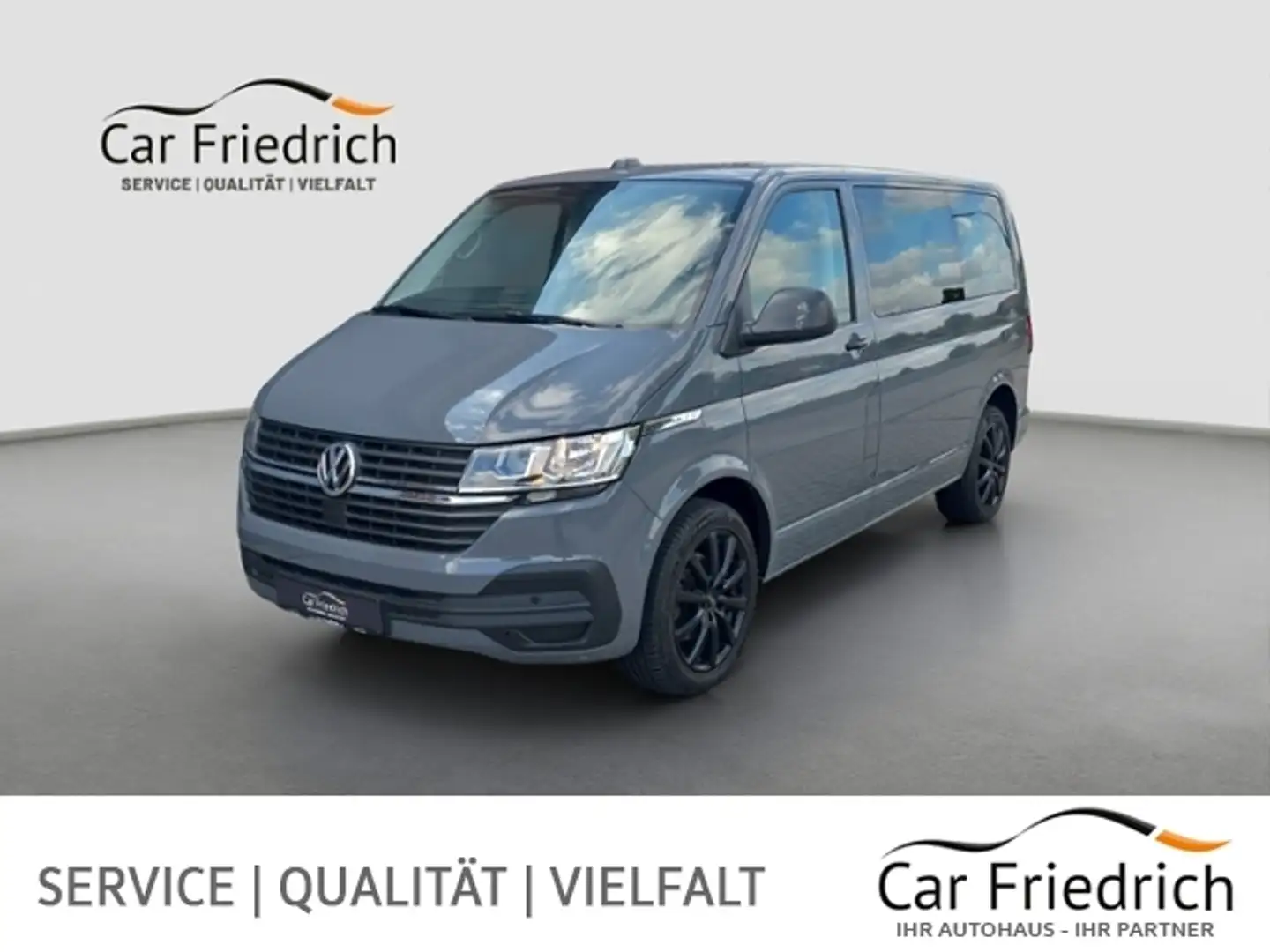 Volkswagen T6.1 Multivan 2.0 TDI DSG Family AHK STH Gris - 1