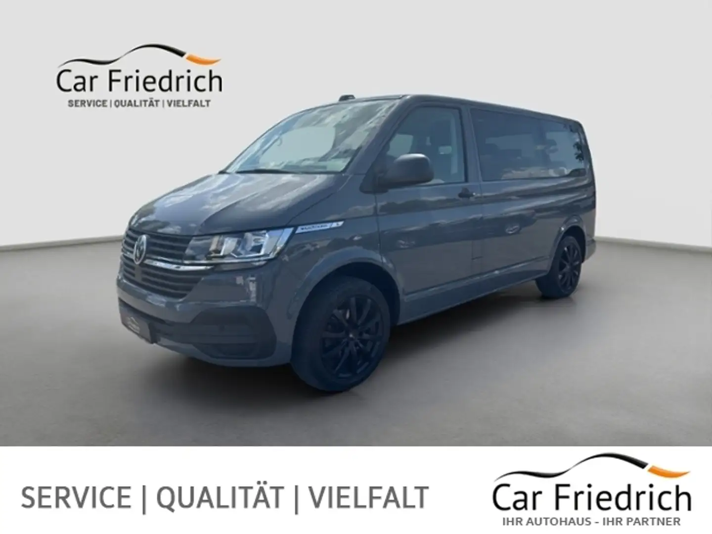 Volkswagen T6.1 Multivan 2.0 TDI DSG Family AHK STH Grau - 1
