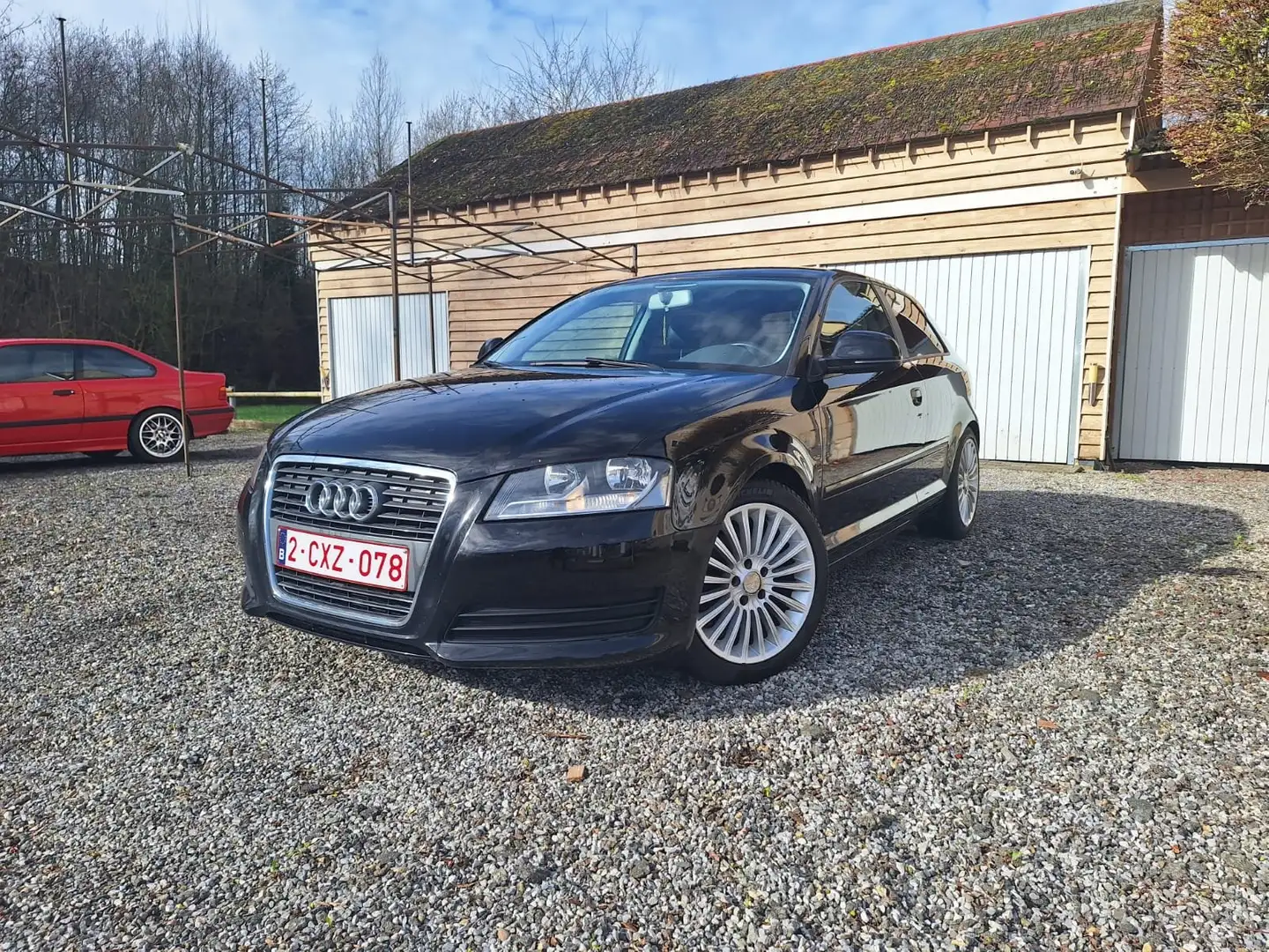 Audi A3 1.4 TFSI Ambition Start/Stop Zwart - 1