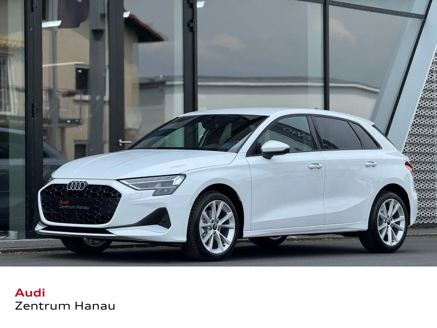 Audi A3 Advanced 30 TFSI LED*ACC*CARPLAY*KL Weiß - 1