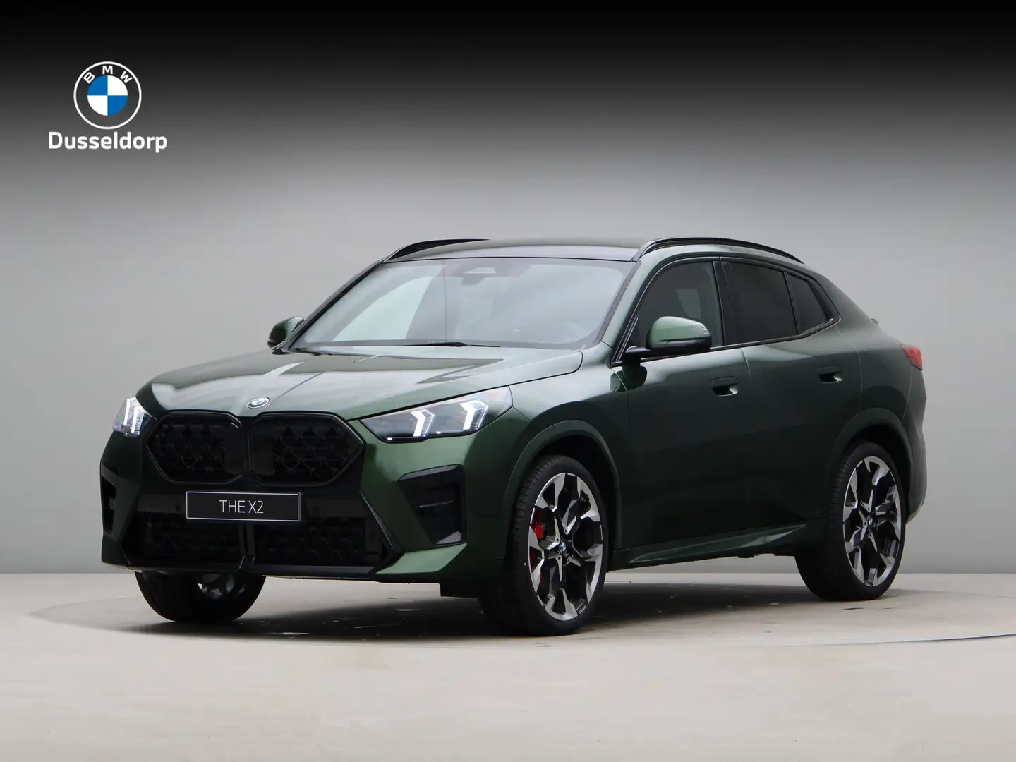 BMW X2 sDrive20i ANGLESEY GREEN Vert - 1