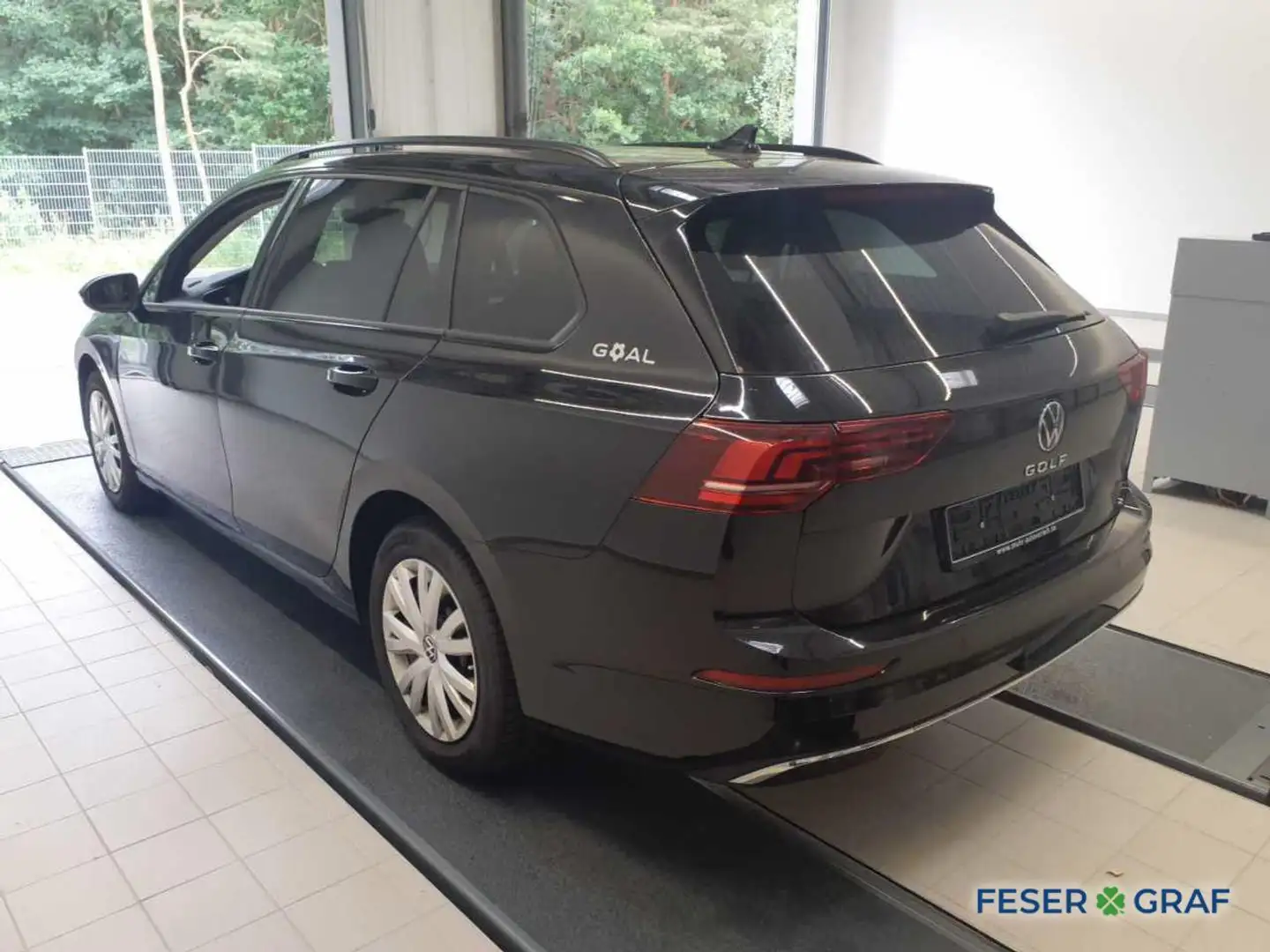 Volkswagen Golf VIII Variant GOAL 2.0 TDI DSG 150PS Schwarz - 2