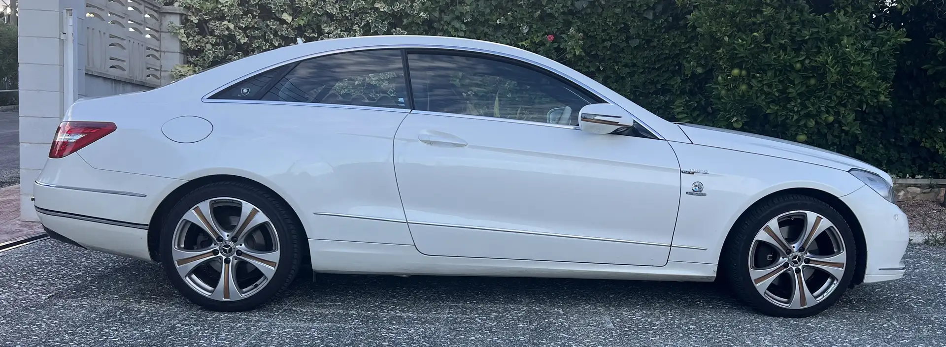 Mercedes-Benz E 250 Coupé 250CDI BE Aut. - 2