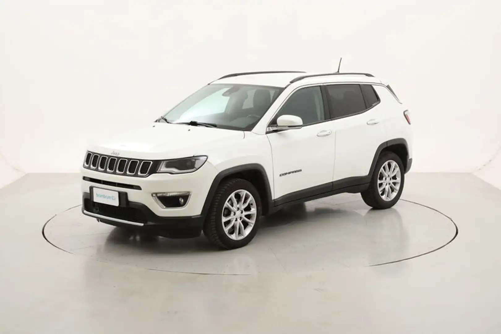 Jeep Compass Limited 1.6 Diesel 120CV Wit - 1