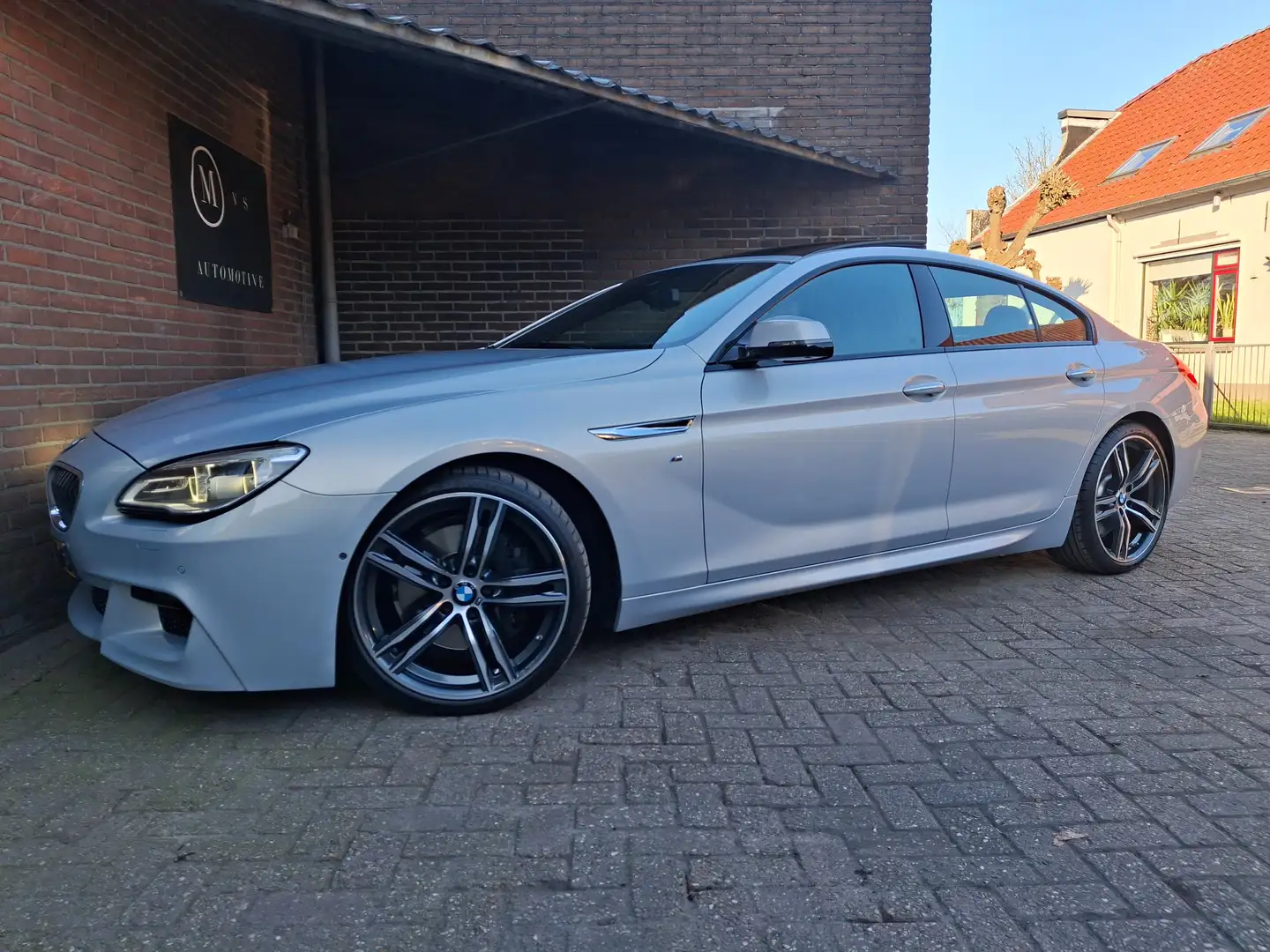 BMW 640 640i High Executive M-Sport 320PK Panoramadak / Ap Gri - 1