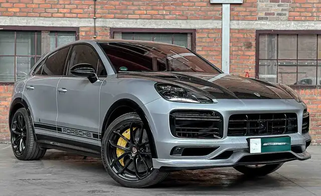Porsche Cayenne Turbo S E Hybrid
