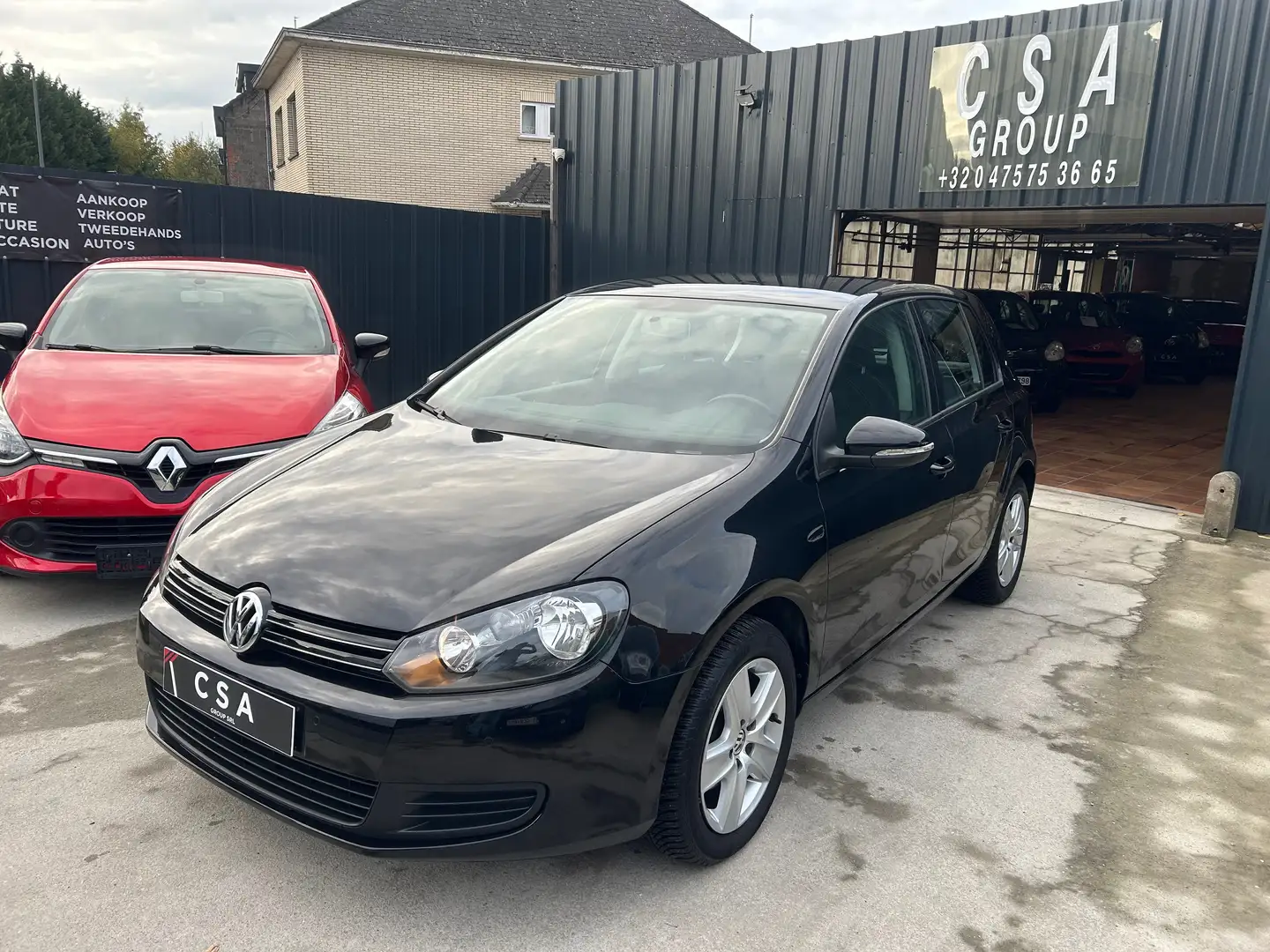 Volkswagen Golf 1.4i Trendline Zwart - 1