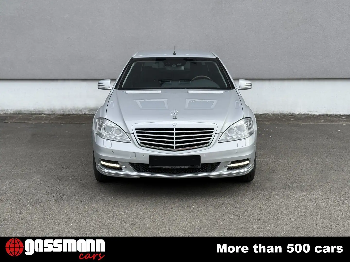 Mercedes-Benz S 450 L CDI Guard B7 Werks Panzer Armored Argintiu - 2