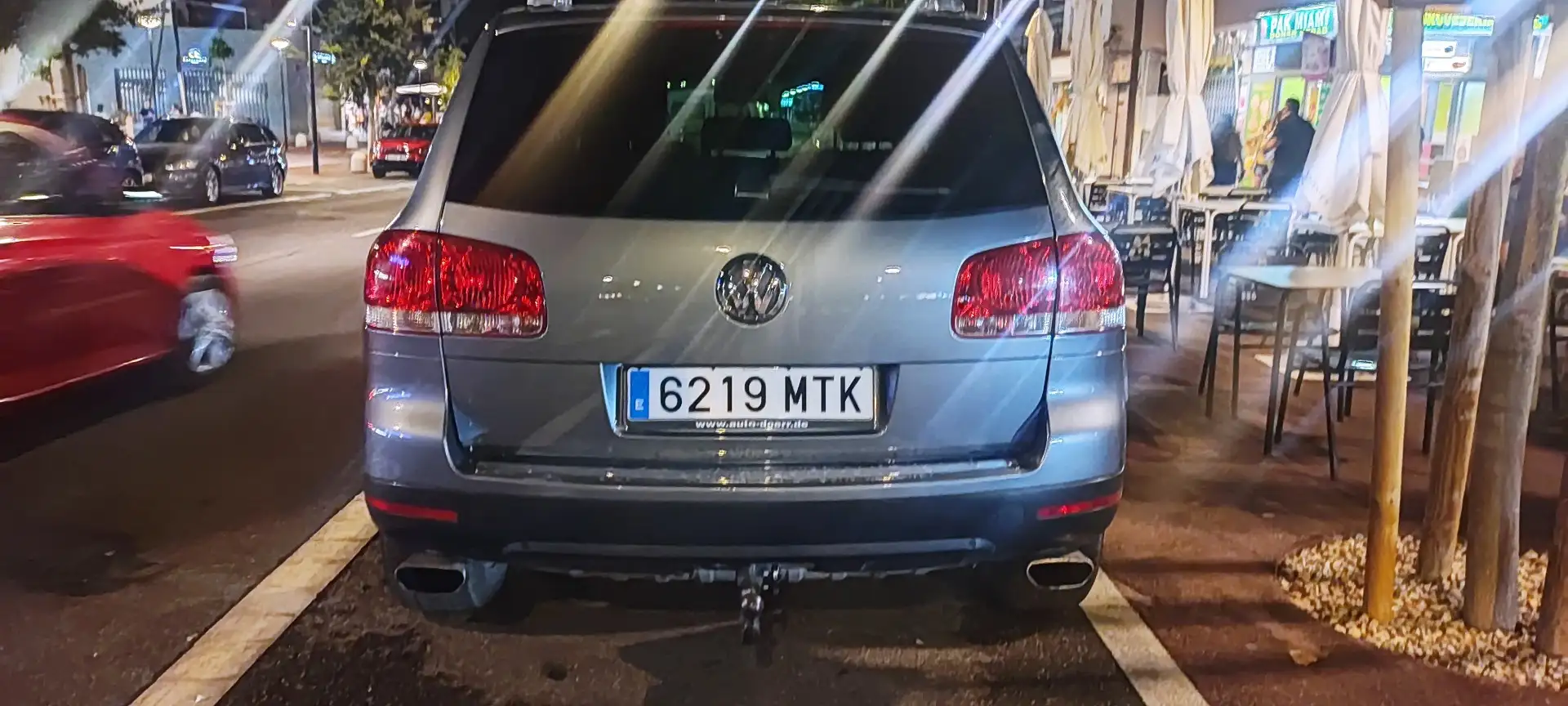 Volkswagen Touareg 2.5TDI R5 Tiptronic - 1