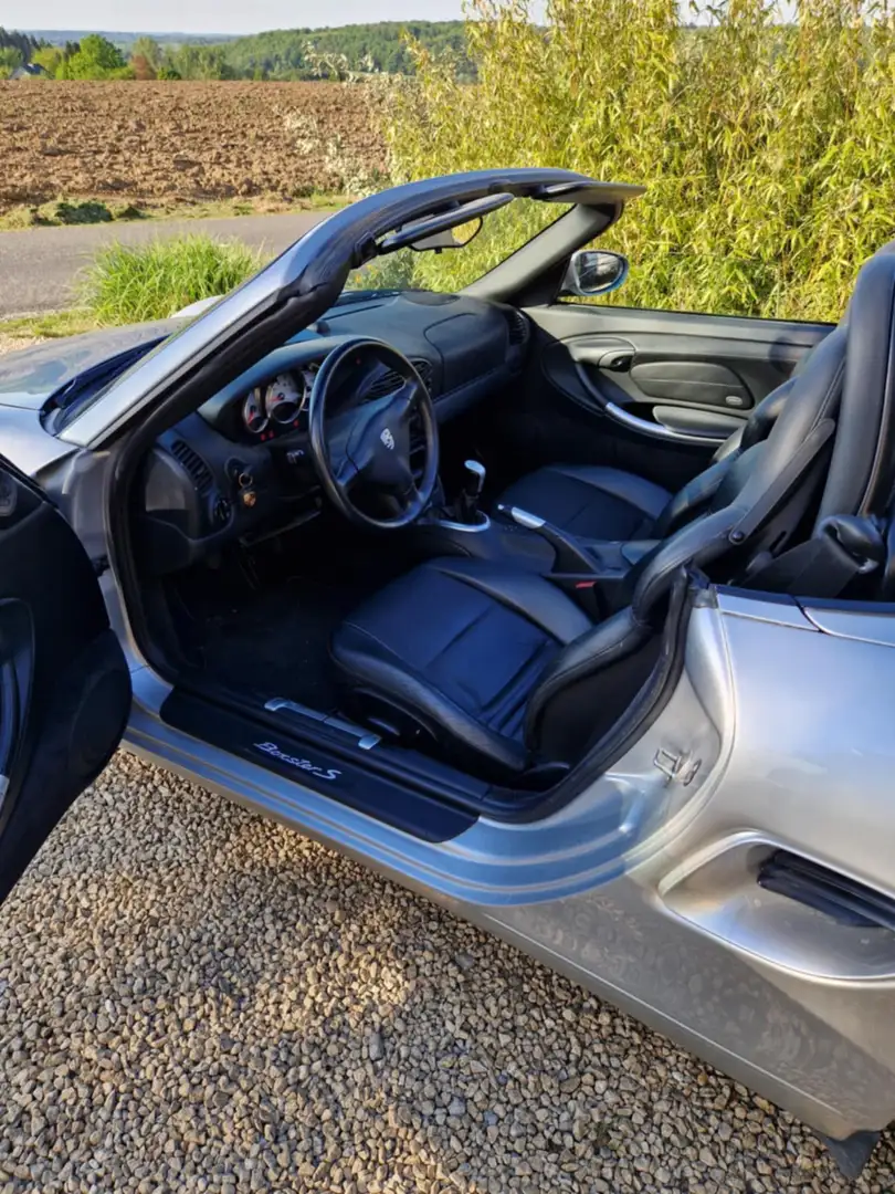 Porsche Boxster 3.2i Zilver - 2