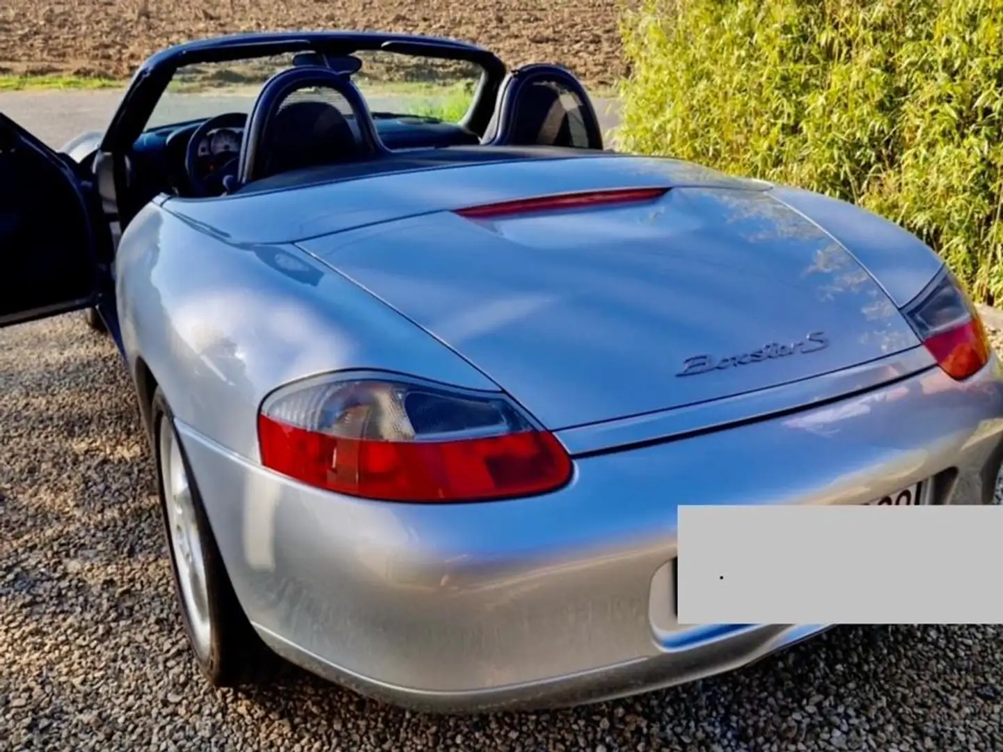 Porsche Boxster 3.2i Zilver - 1