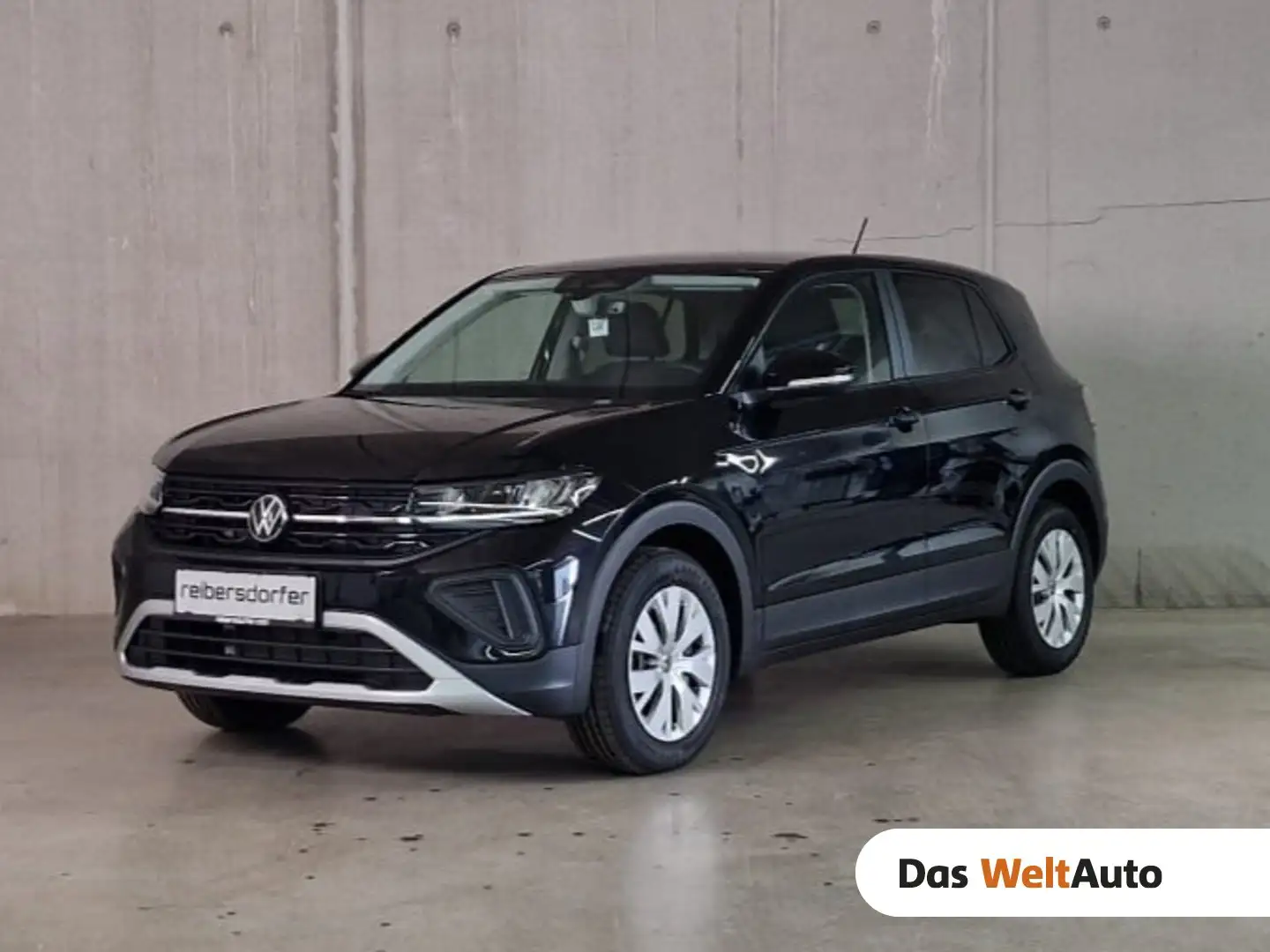 Volkswagen T-Cross 4Me TSI Schwarz - 1